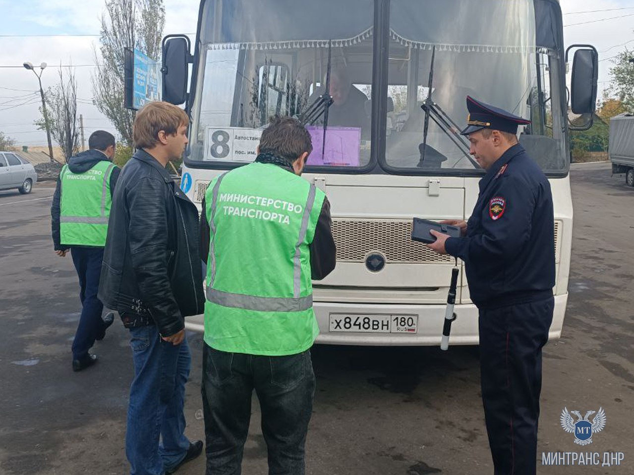 Мониторинг санитарно-технического состояния автобусных маршрутов состоялся в Торезе