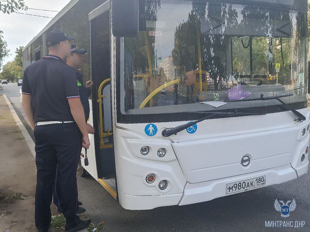 Повторный мониторинг санитарно-технического состояния пассажирского транспорта прошёл в Мариуполе