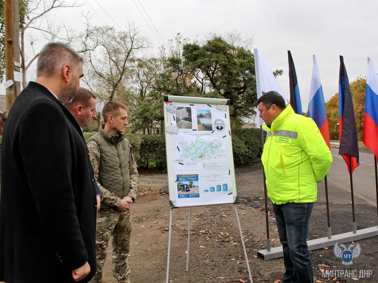 В Володарском округе завершили ремонт важной для жителей муниципалитета автомобильной дороги