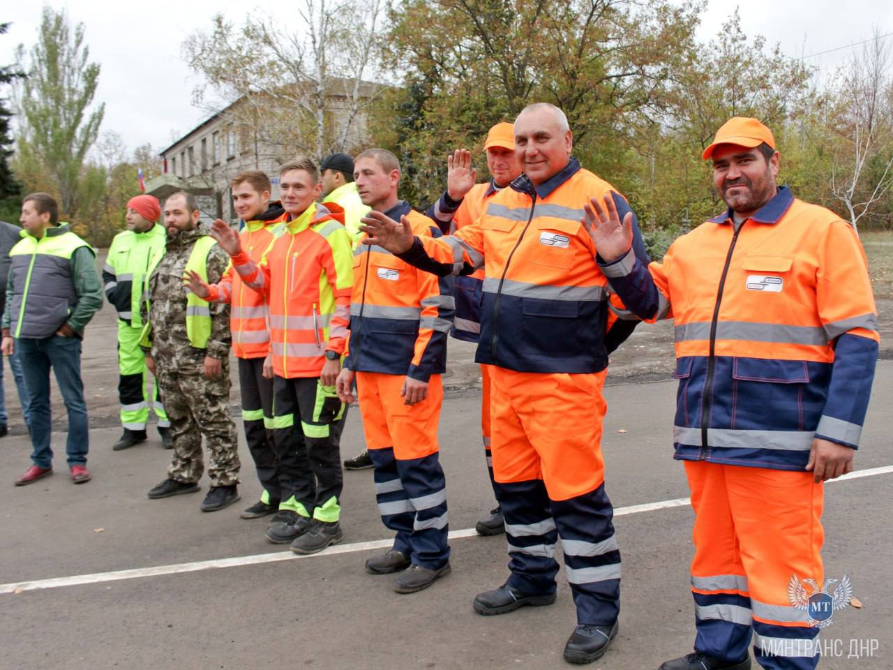 В Володарском округе завершили ремонт важной для жителей муниципалитета автомобильной дороги