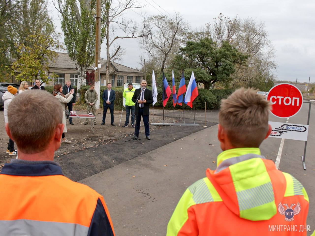 В Володарском округе завершили ремонт важной для жителей муниципалитета автомобильной дороги