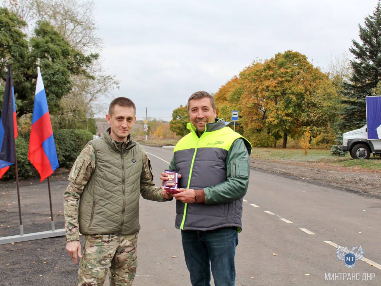 В Володарском округе завершили ремонт важной для жителей муниципалитета автомобильной дороги