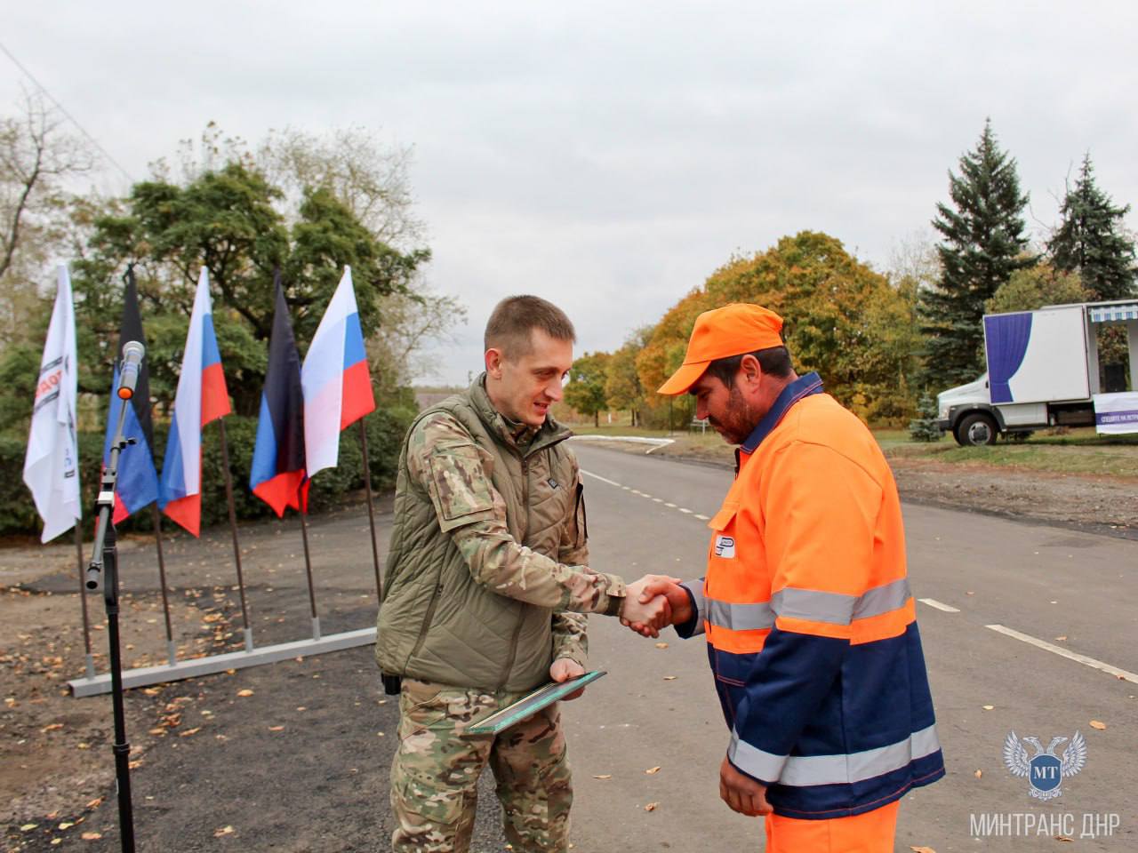 В Володарском округе завершили ремонт важной для жителей муниципалитета автомобильной дороги