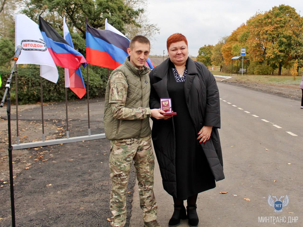 В Володарском округе завершили ремонт важной для жителей муниципалитета автомобильной дороги