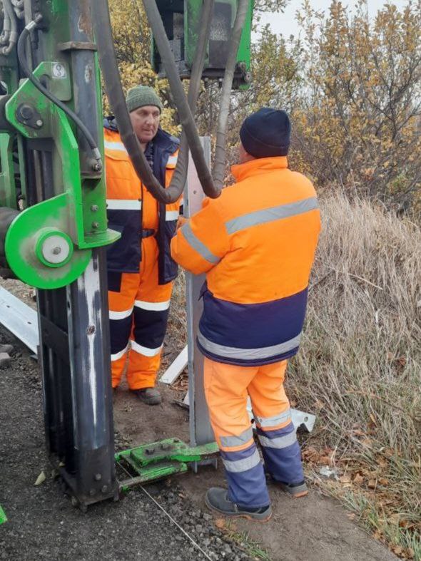 За минувшую неделю под контролем ГКУ «Служба автомобильных дорог Донбасса» выполнены мероприятия по содержанию автодорог