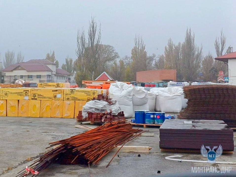 Продолжается восстановление важной части портового хозяйства Мариупольского порта