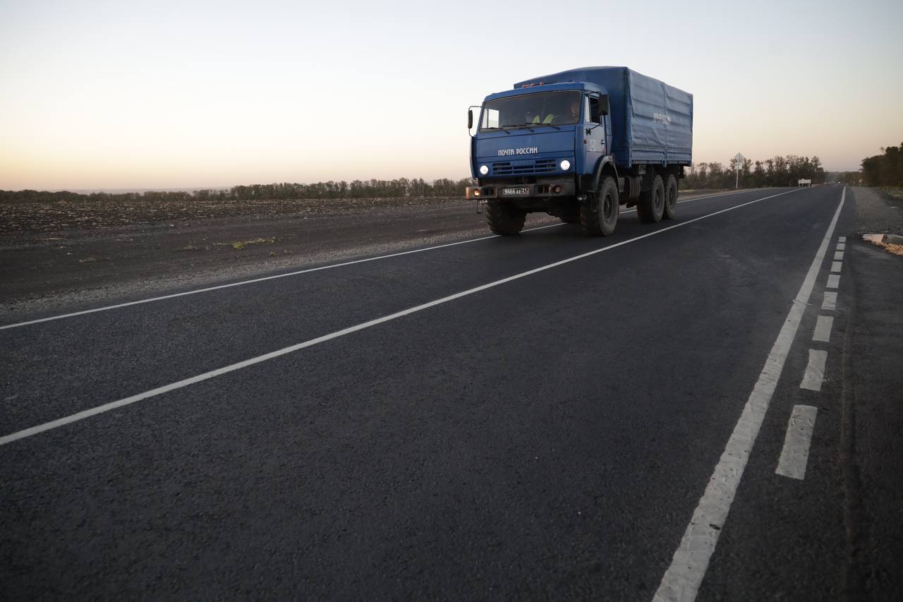 В Донецкой Народной Республике основная программа работ Госкомпании «Автодор» выполнена   