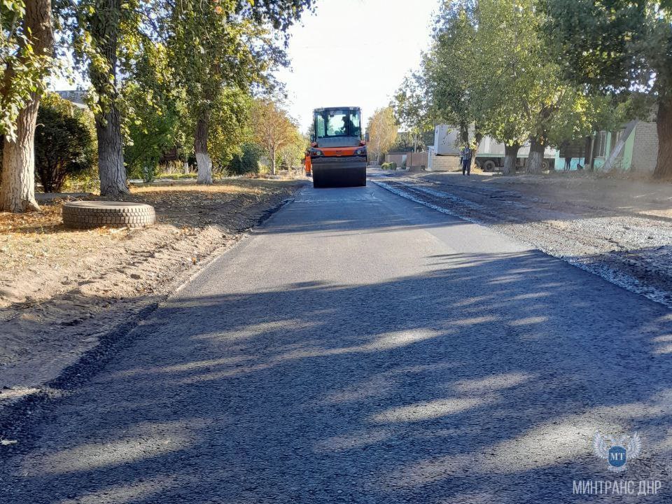 В «Службе автомобильных дорог Донбасса» рассказали о выполненных мероприятиях в рамках контракта по содержанию авто дорог ДНР