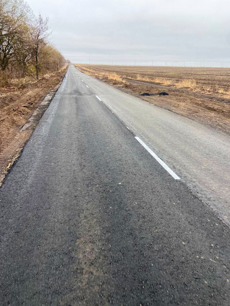 В Мангушском и Тельмановском районах дополнительно отремонтировано порядка 35 км межмуниципальных дорог