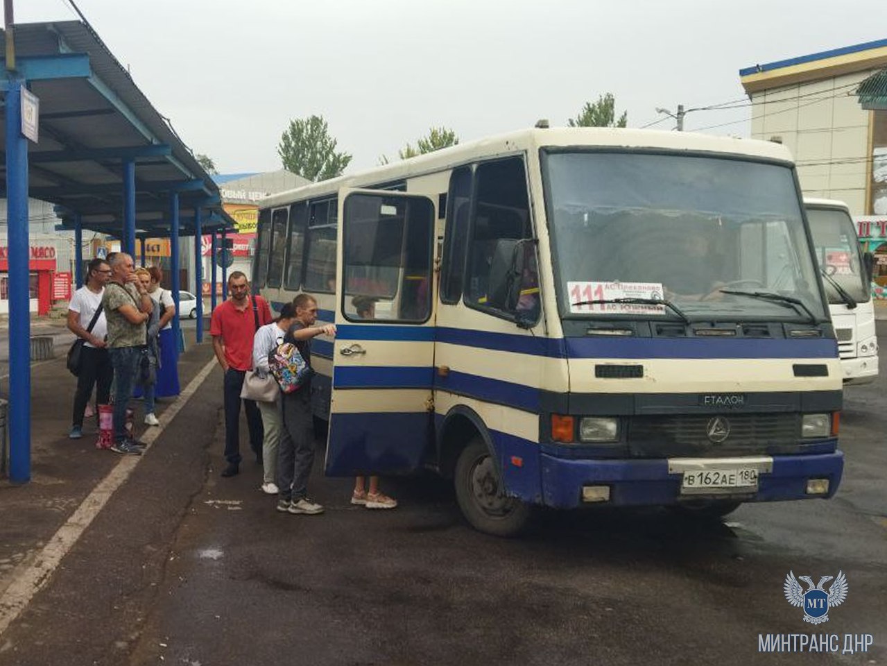 Стабилизирована ситуация по организации пассажирского сообщения в часы пик между Макеевкой и Донецком