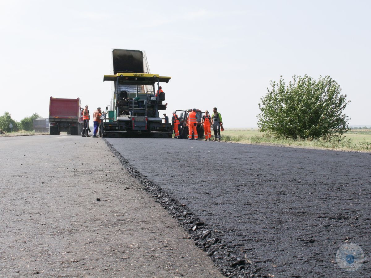 Восстановление автомобильной дороги общего пользования государственного значения Славянск – Донецк – Мариуполь (фото)